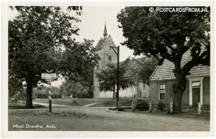 ansichtkaart: Anloo, Mooi Drenthe