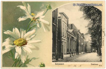 Schiedam, Tumlaan ansichtkaart: Schiedam, Tumlaan