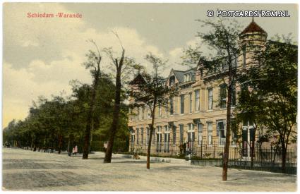 Schiedam, Waranda ansichtkaart: Schiedam, Waranda