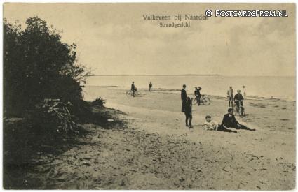 Naarden Valkeveen, Strandgezicht ansichtkaart: Naarden Valkeveen, Strandgezicht