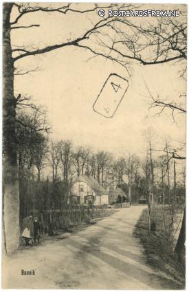ansichtkaart: Bunnik, --