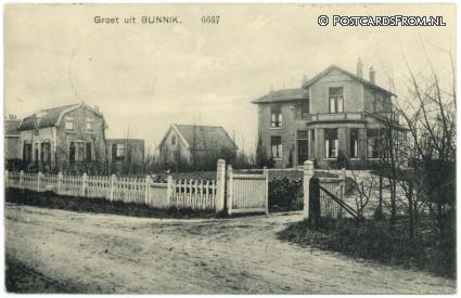ansichtkaart: Bunnik, Groet uit