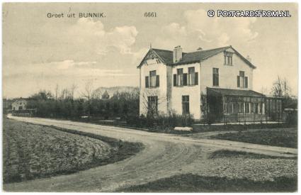 ansichtkaart: Bunnik, Groet uit