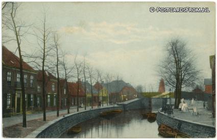 ansichtkaart: Nieuwegein Vreeswijk, Spuisluis