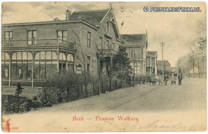 Beek Montferland, Pension Walburg ansichtkaart: Beek Montferland, Pension Walburg