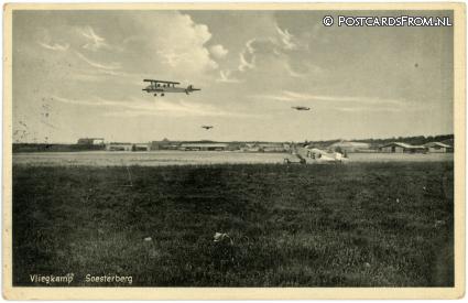 ansichtkaart: Soesterberg, Vliegkamp