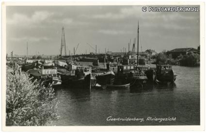 ansichtkaart: Geertruidenberg, Riviergezicht