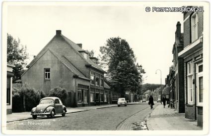 ansichtkaart: Gilze, Nieuwstraat