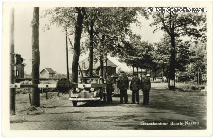 Baarle-Nassau, Grenskantoor ansichtkaart: Baarle-Nassau, Grenskantoor