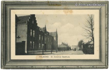 ansichtkaart: Helmond, St. Antonius Gasthuis