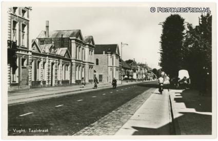 ansichtkaart: Vught, Taalstraat