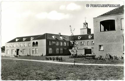 ansichtkaart: Someren, Klooster Christus-Koning
