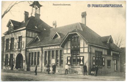 Raamsdonksveer, Postkantoor ansichtkaart: Raamsdonksveer, Postkantoor