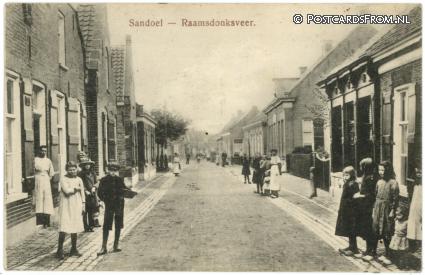 Raamsdonksveer, Sandoel ansichtkaart: Raamsdonksveer, Sandoel