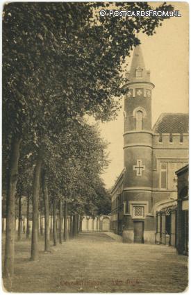 ansichtkaart: Zundert, Wenthoutsburg. Seminarie St. Vincent de Paul. Cour Interieur