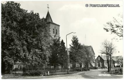 Netersel, -- ansichtkaart: Netersel, --