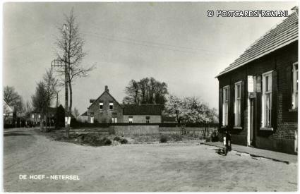 Netersel, De Hoef ansichtkaart: Netersel, De Hoef