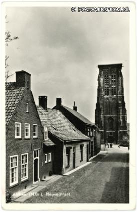ansichtkaart: Alphen NB, Heuvelstraat