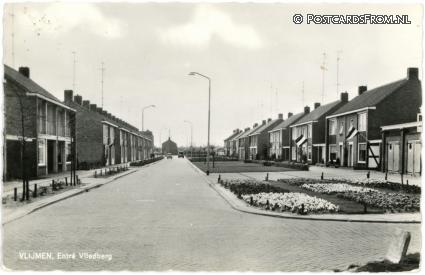 ansichtkaart: Vlijmen, Entre Vliedberg