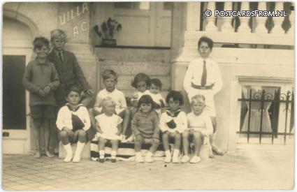 ansichtkaart: Helmond, ? Villa de Lac