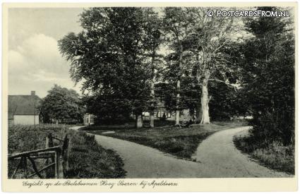 Hoog Soeren, Gezicht op de Poeleboomen ansichtkaart: Hoog Soeren, Gezicht op de Poeleboomen