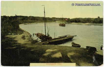 ansichtkaart: Rheden, Rhedensche Veer