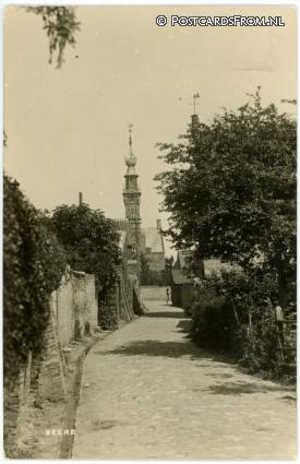 ansichtkaart: Veere, --