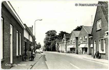 Ovezande, Hoofdstraat ansichtkaart: Ovezande, Hoofdstraat