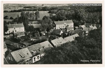 Renesse, Panorama ansichtkaart: Renesse, Panorama