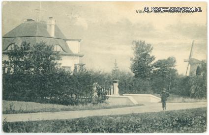 Hurwenen, Villa de Molen ansichtkaart: Hurwenen, Villa de Molen