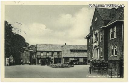 Varsseveld, Gemeentehuis ansichtkaart: Varsseveld, Gemeentehuis