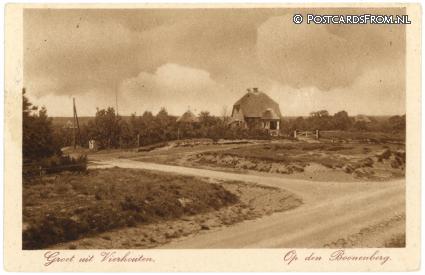 Vierhouten, Groet uit. Op den Boonenberg ansichtkaart: Vierhouten, Groet uit. Op den Boonenberg