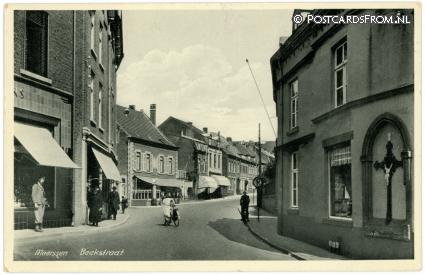 Meerssen, Beekstraat ansichtkaart: Meerssen, Beekstraat