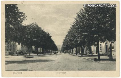 Eijsden, Dorpstraat ansichtkaart: Eijsden, Dorpstraat