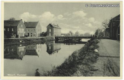 Weert, Kanaal ansichtkaart: Weert, Kanaal