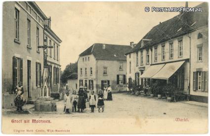 Meerssen, Markt ansichtkaart: Meerssen, Markt
