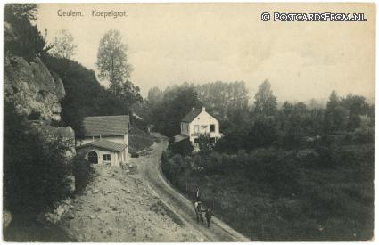 ansichtkaart: Geulhem, Koepelgrot. Melkhuis