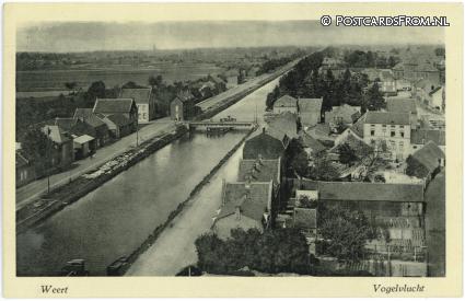 Weert, Vogelvlucht ansichtkaart: Weert, Vogelvlucht