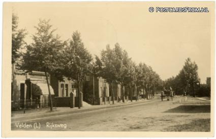 Velden, Rijksweg ansichtkaart: Velden, Rijksweg