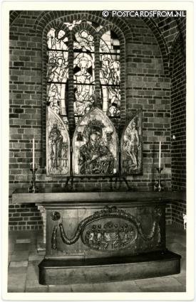 Sevenum, R.K. Kerk v.d. H.H. Fabianus en Sebatianus ansichtkaart: Sevenum, R.K. Kerk v.d. H.H. Fabianus en Sebatianus