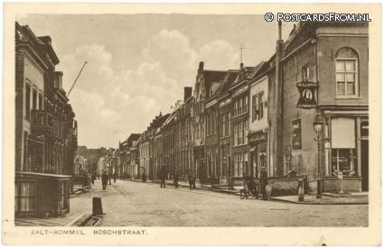 ansichtkaart: Zaltbommel, Boschstraat