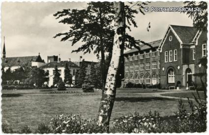 ansichtkaart: Boxtel, Huize de la Salle