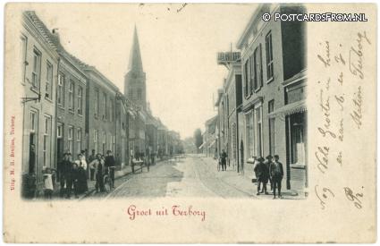 Terborg, Groet uit ansichtkaart: Terborg, Groet uit