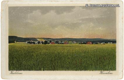 ansichtkaart: Zeddam, Heuvelen