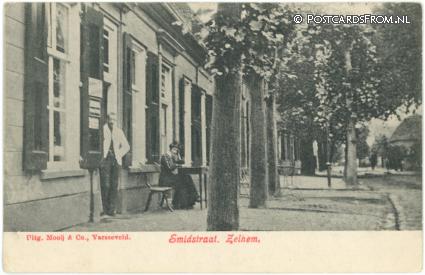ansichtkaart: Zelhem, Smidstraat