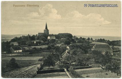 Elten Dld, ? Panorama Eltersberg ansichtkaart: Elten Dld, ? Panorama Eltersberg