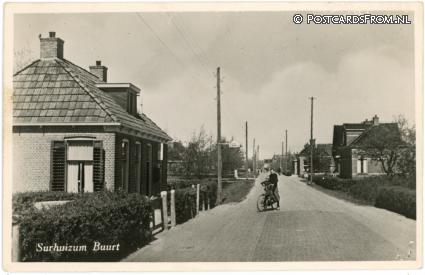 ansichtkaart: Surhuizum, Buurt