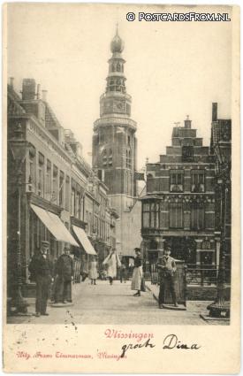 Vlissingen, -- ansichtkaart: Vlissingen, --