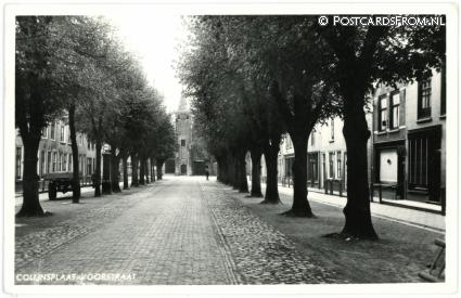ansichtkaart: Colijnsplaat, Voorstraat