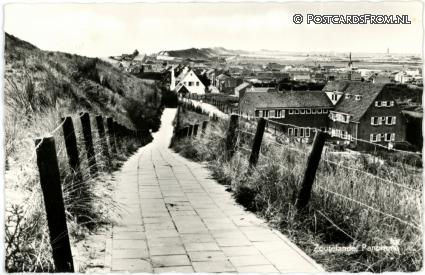 Zoutelande, Panorama ansichtkaart: Zoutelande, Panorama